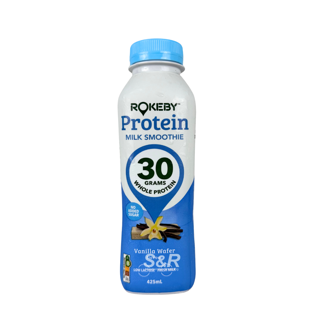 Rokeby Protein Vanilla Wafer Milk 425mL Rokeby Protein Vanilla Wafer Milk 425mL
